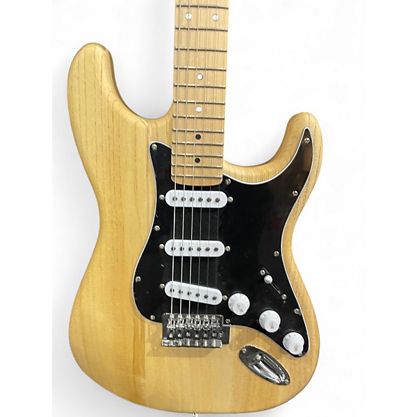 Used Donner STANDARD SERIES Natural Solid Body Electric Guitar