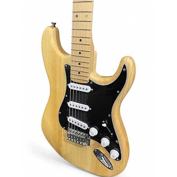 Used Donner STANDARD SERIES Natural Solid Body Electric Guitar