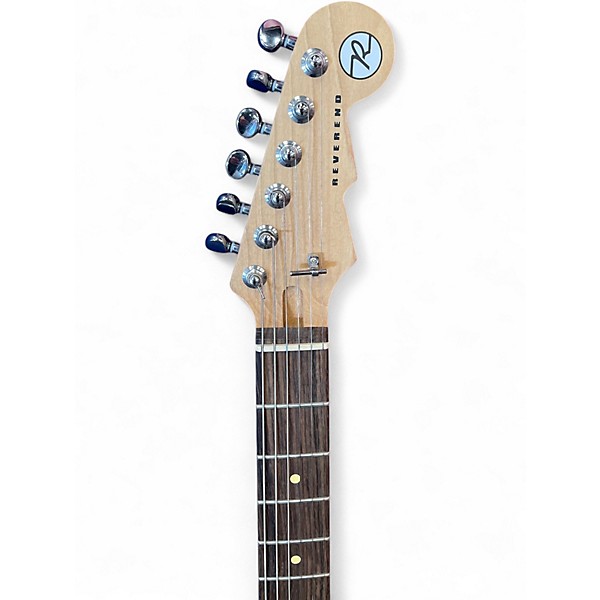Used Reverend Charger H90 Venetian Pearl Solid Body Electric Guitar