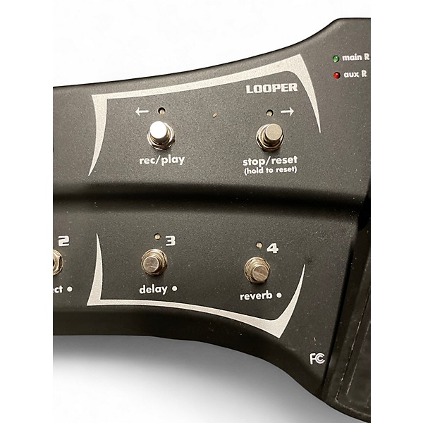 Used Peavey Sanpera II Footswitch