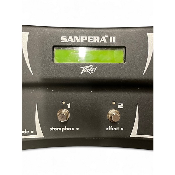 Used Peavey Sanpera II Footswitch