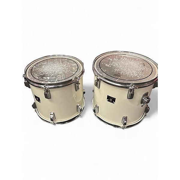 Used 1990s TAMA 4 Piece SWINGSTAR Antique White Drum Kit