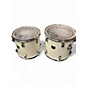 Used 1990s TAMA 4 Piece SWINGSTAR Antique White Drum Kit