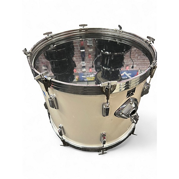 Used 1990s TAMA 4 Piece SWINGSTAR Antique White Drum Kit