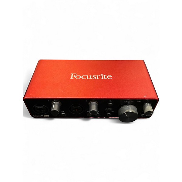Used Focusrite Scarlett 2i2 Gen 3 Audio Interface