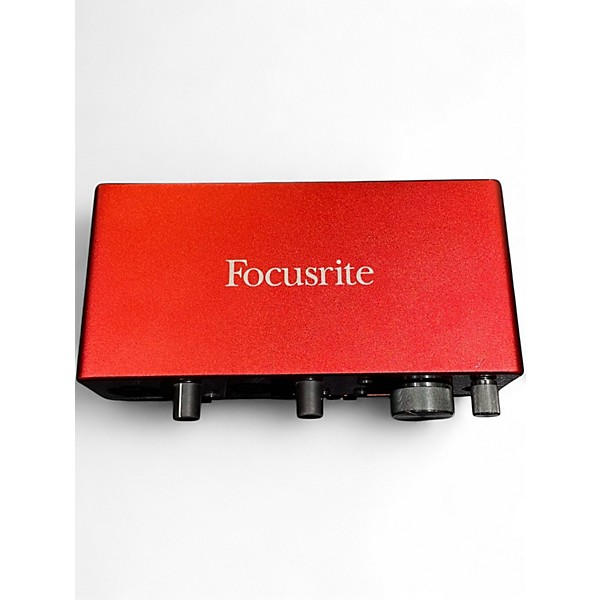 Used Focusrite Scarlett 2i2 Gen 3 Audio Interface