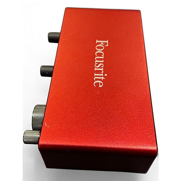 Used Focusrite Scarlett 2i2 Gen 3 Audio Interface
