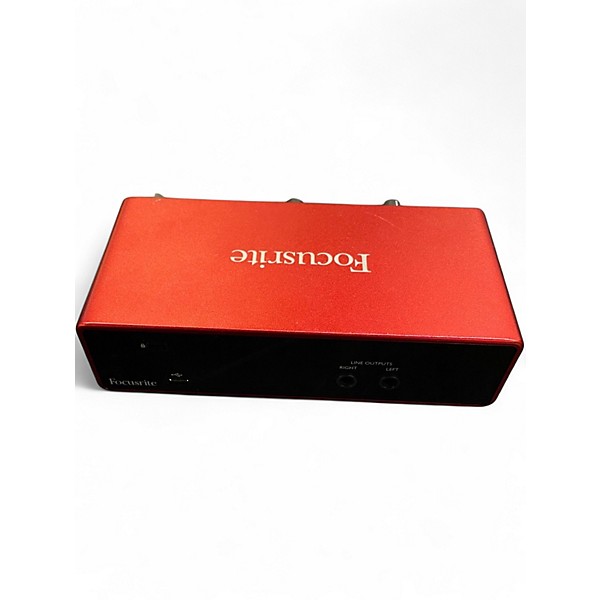 Used Focusrite Scarlett 2i2 Gen 3 Audio Interface