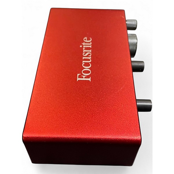 Used Focusrite Scarlett 2i2 Gen 3 Audio Interface