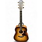 Used Taylor 117e Sunset Blvd Grand Pacific Acoustic-Electric Sunset Edgeburst Acoustic Electric Guitar thumbnail