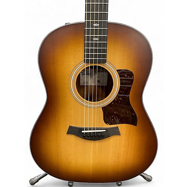 Used Taylor 117e Sunset Blvd Grand Pacific Acoustic-Electric Sunset Edgeburst Acoustic Electric Guitar