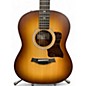 Used Taylor 117e Sunset Blvd Grand Pacific Acoustic-Electric Sunset Edgeburst Acoustic Electric Guitar