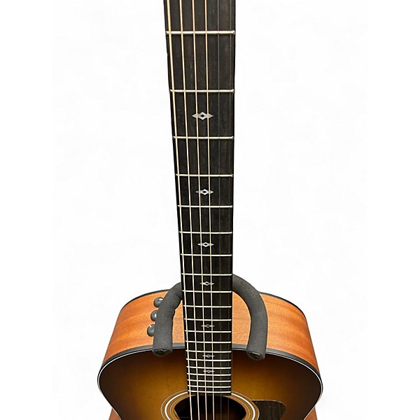 Used Taylor 117e Sunset Blvd Grand Pacific Acoustic-Electric Sunset Edgeburst Acoustic Electric Guitar