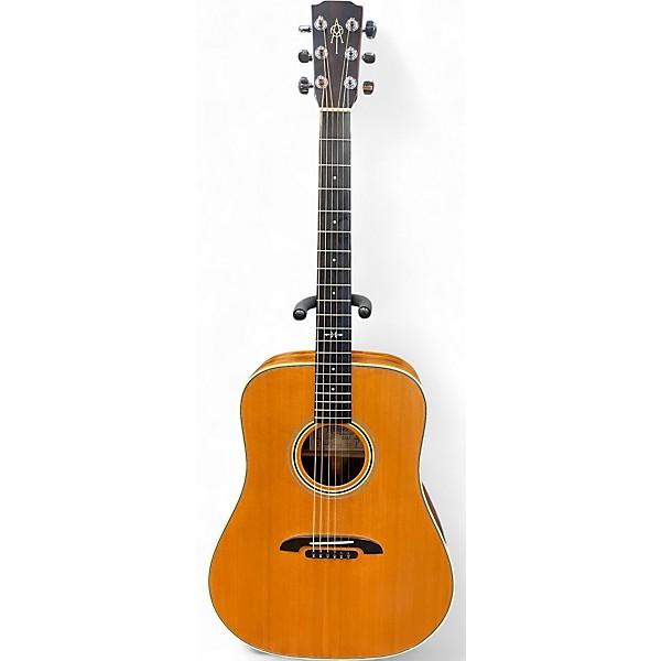 Vintage 1987 Alvarez DY59 Natural Acoustic Guitar