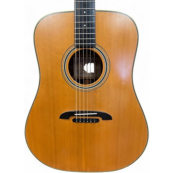 Vintage 1987 Alvarez DY59 Natural Acoustic Guitar