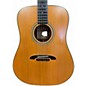 Vintage 1987 Alvarez DY59 Natural Acoustic Guitar