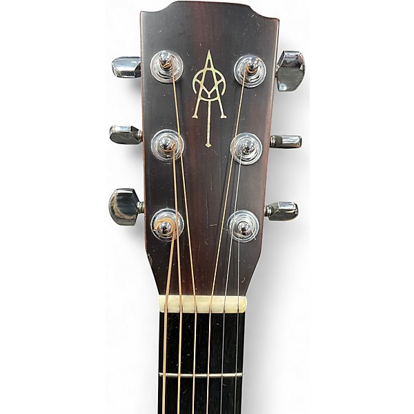 Vintage 1987 Alvarez DY59 Natural Acoustic Guitar