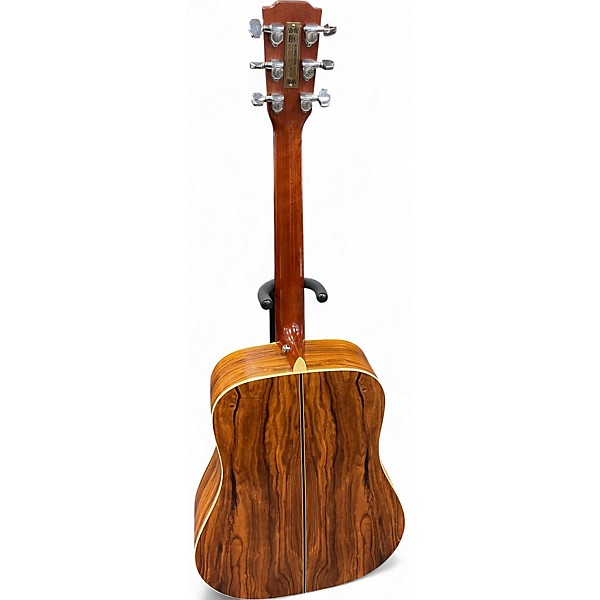 Vintage 1987 Alvarez DY59 Natural Acoustic Guitar
