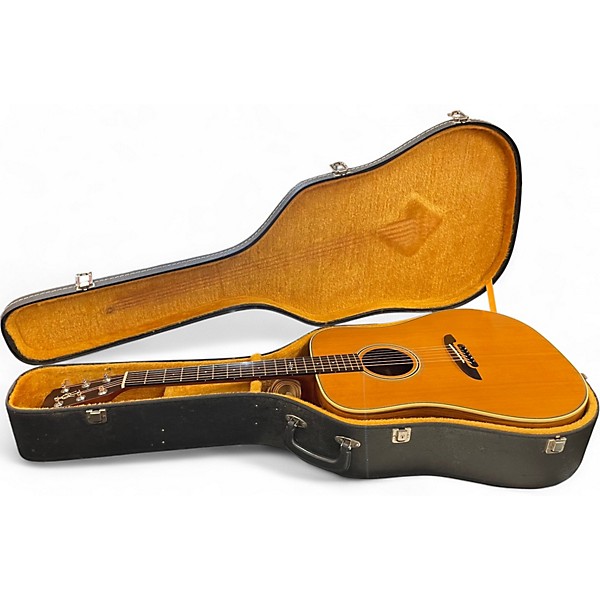 Vintage 1987 Alvarez DY59 Natural Acoustic Guitar
