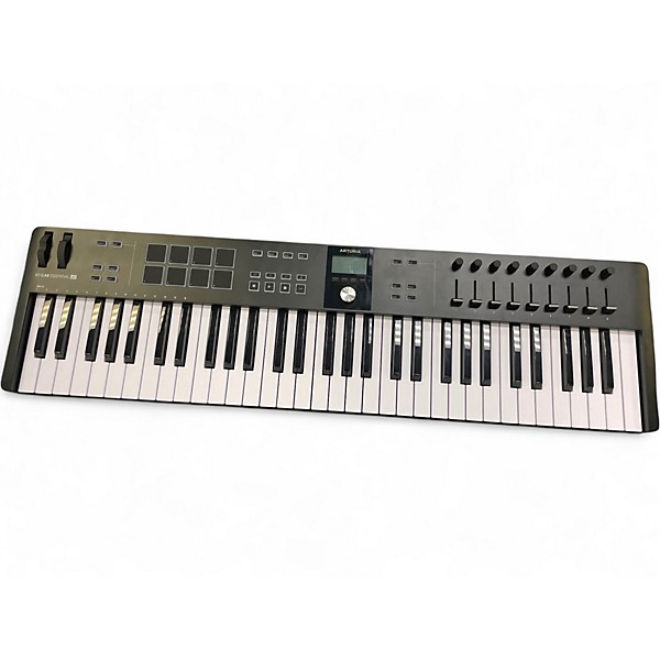 Used Arturia Keylab Essential 61 MIDI Controller