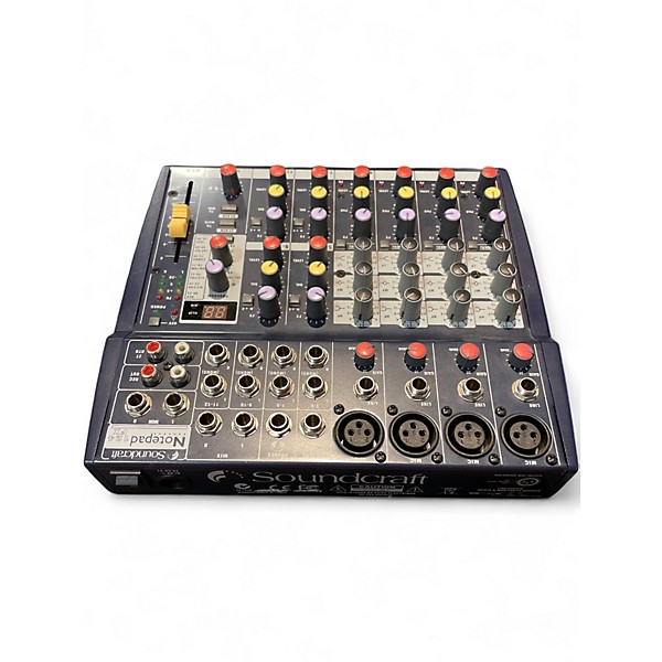 Used Soundcraft NOTEPAD 12FX Digital Mixer