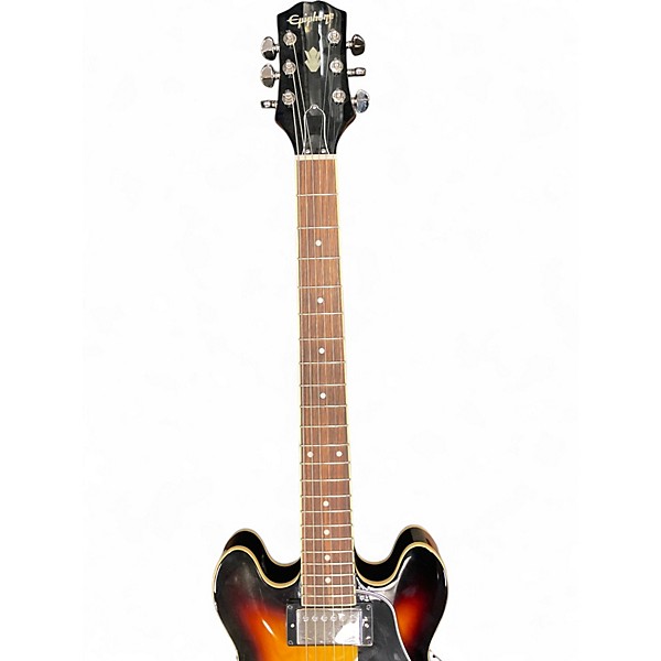 Used Epiphone ES339 Sunburst Hollow Body Electric Guitar