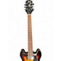 Used Epiphone ES339 Sunburst Hollow Body Electric Guitar