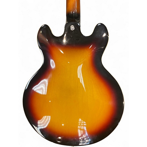 Used Epiphone ES339 Sunburst Hollow Body Electric Guitar