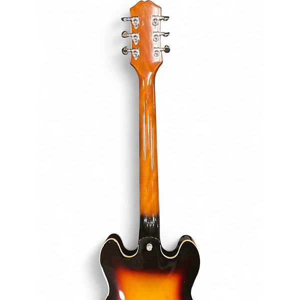Used Epiphone ES339 Sunburst Hollow Body Electric Guitar