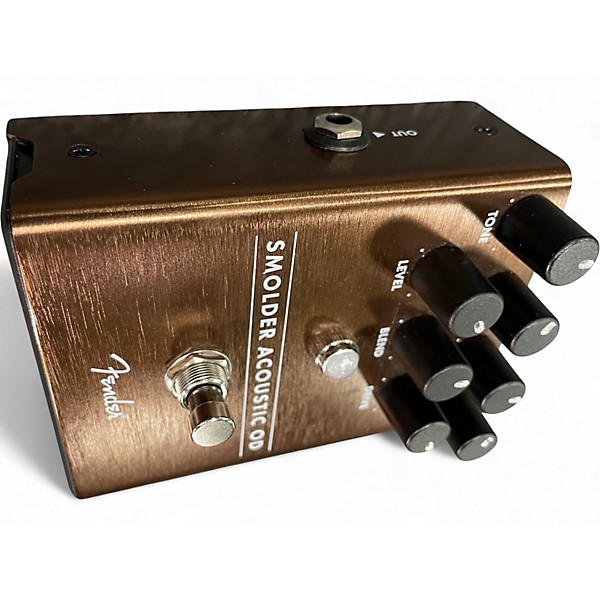 Used Fender SMOLDER ACOUSTIC OD Effect Pedal