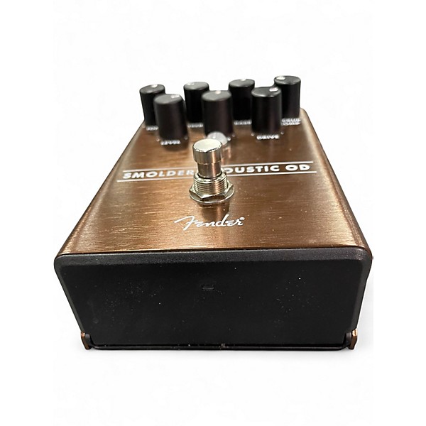 Used Fender SMOLDER ACOUSTIC OD Effect Pedal