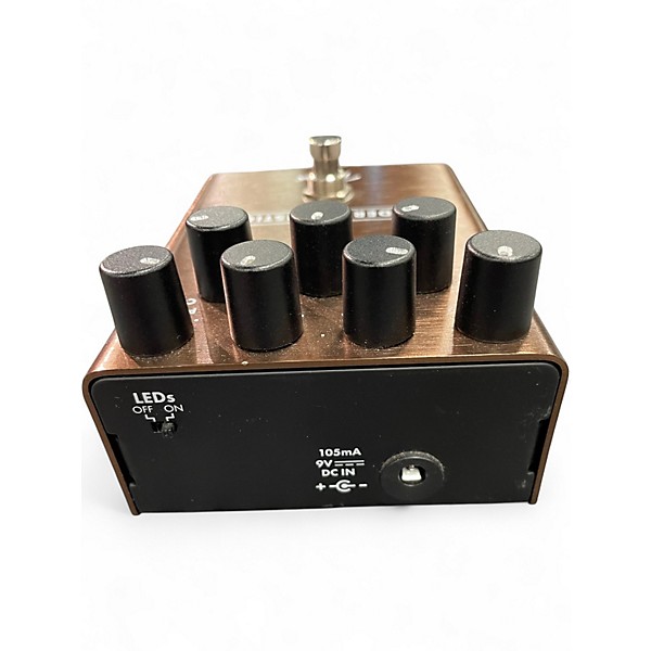 Used Fender SMOLDER ACOUSTIC OD Effect Pedal