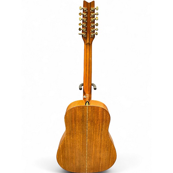 Vintage 1990s Washburn D-25S-12N Natural 12 String Acoustic Guitar