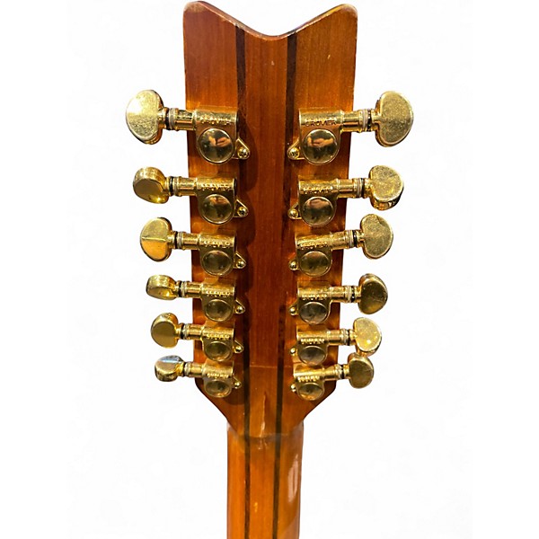 Vintage 1990s Washburn D-25S-12N Natural 12 String Acoustic Guitar