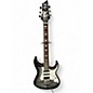 Used 2017 Schecter Guitar Research Banshee Black and White Solid Body Electric Guitar thumbnail