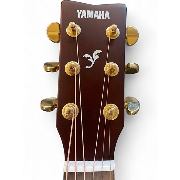 Used Yamaha FX335C 2 Color Sunburst Acoustic Electric Guitar