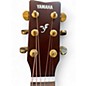 Used Yamaha FX335C 2 Color Sunburst Acoustic Electric Guitar
