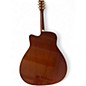 Used Yamaha FX335C 2 Color Sunburst Acoustic Electric Guitar