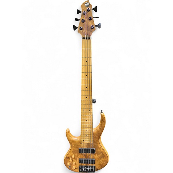 Used MTD 635-24 Natural Electric Bass Guitar