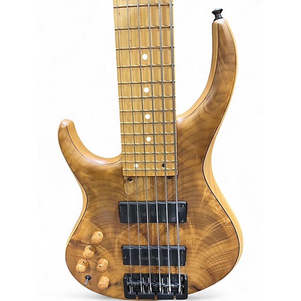 Used MTD 635-24 Natural Electric Bass Guitar
