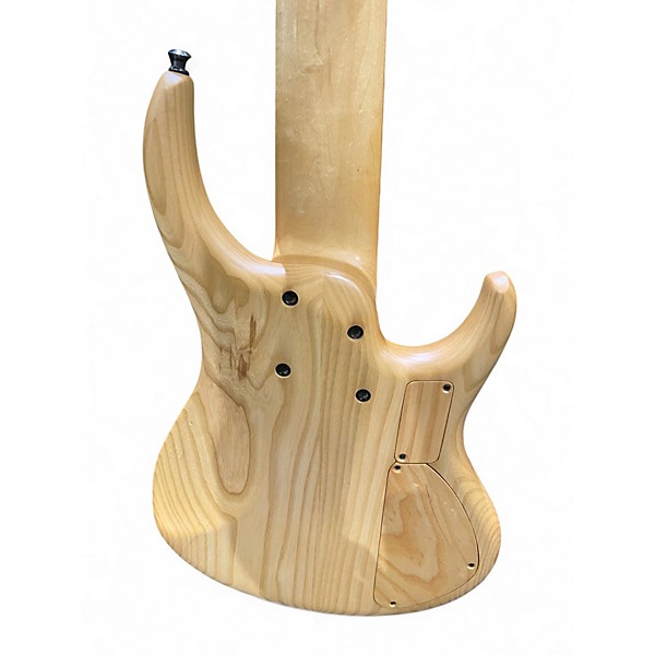 Used MTD 635-24 Natural Electric Bass Guitar