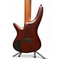 Used Ibanez SR505 5 String Brown Mahogany Electric Bass Guitar