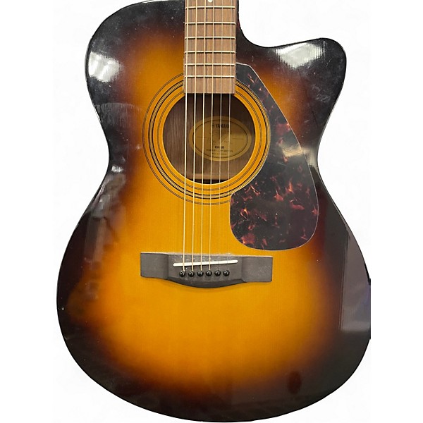 Used Keith Urban KUA100 2 Color Sunburst Acoustic Guitar