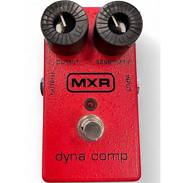 Used MXR M102 Dyna Comp Effect Pedal
