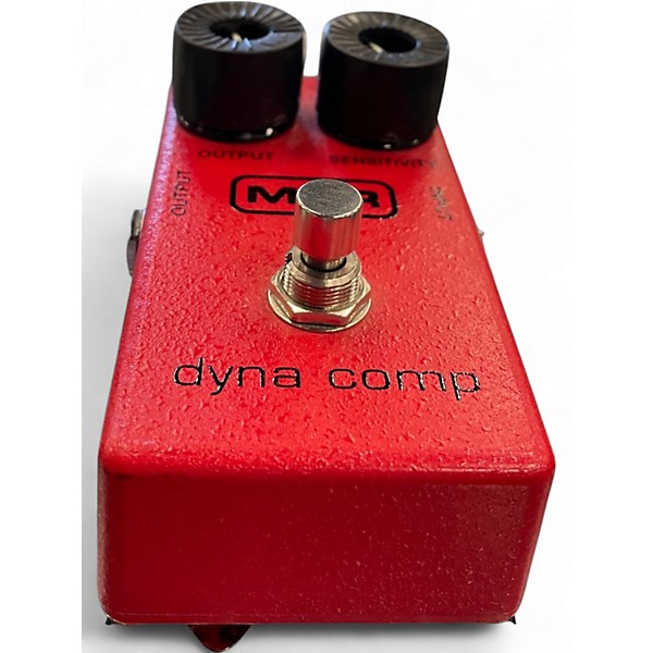 Used MXR M102 Dyna Comp Effect Pedal