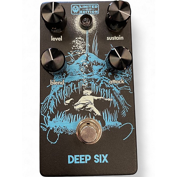 Used Walrus Audio Deep Six Compressor V3 Effect Pedal
