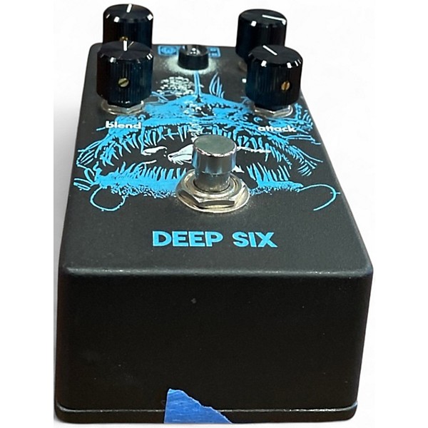 Used Walrus Audio Deep Six Compressor V3 Effect Pedal