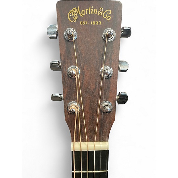 Used Martin 0-X1 Natural Acoustic Electric Guitar