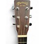 Used Martin 0-X1 Natural Acoustic Electric Guitar