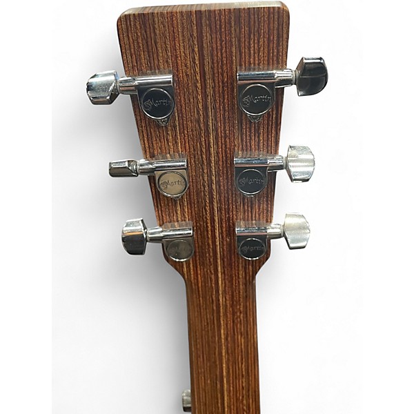 Used Martin 0-X1 Natural Acoustic Electric Guitar